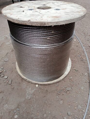 Stainless steel wire rope