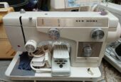 Electric n manual straight sewing zigzag n buttonhole London