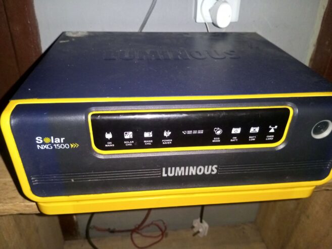 1.5kva luminous inverter for sale