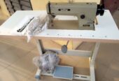 Electric industrial straight sewing machine complete set