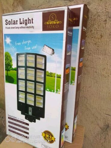 600 watts solar street lights