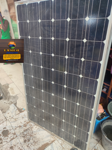 250watts mono tokumbo solar panel