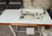 Electric industrial straight sewing machine complete set bro