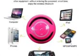 T&G A18 Ball Bluetooth Speaker With LED Light Portable Wirel