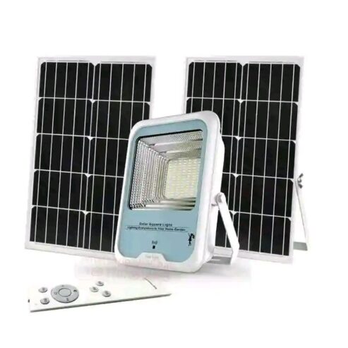 Solar street light with senor and remote control