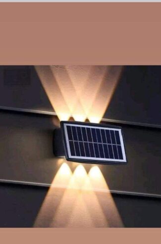 Led waterproof Solar wall light