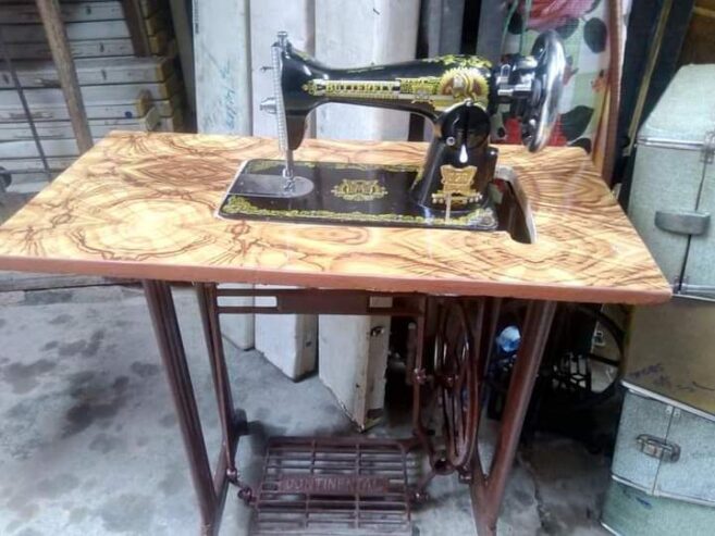 Manual straight sewing machine complete set