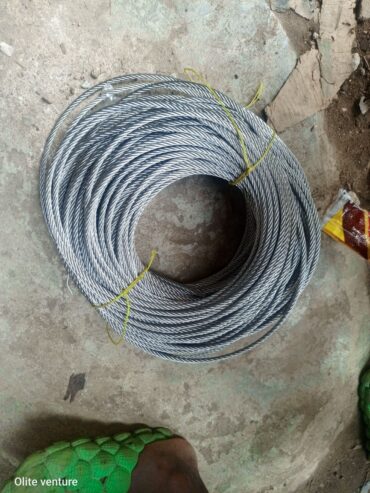 Stainless steel wire rope