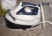 Electric industrial steam iron available