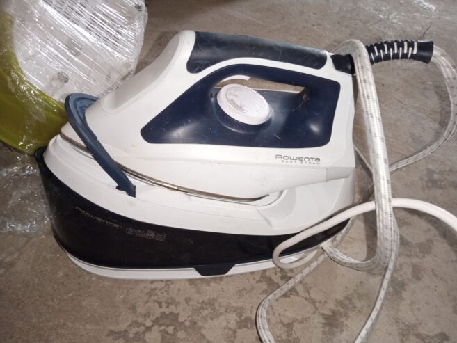 Electric industrial steam iron available