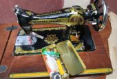 Manual straight sewing machine complete set