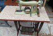 Electric n manual straight sewing machine