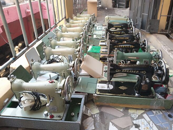 Electric n manual straight sewing machines Available Korea