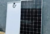 Solar panels light