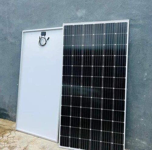 Solar panels light