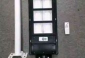 Solar street light with senor and remote control