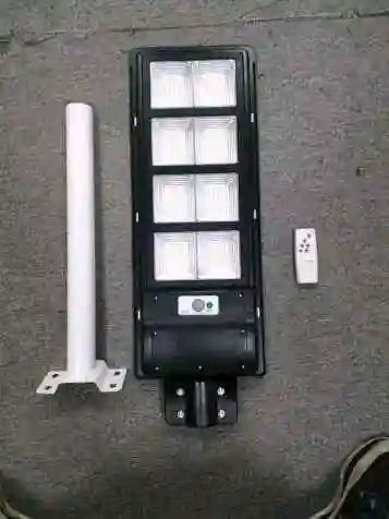 Solar street light with senor and remote control