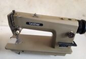 Electric industrial straight sewing machine complete set bro