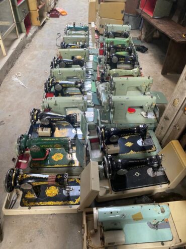 Electric n manual straight sewing machines Available Korea