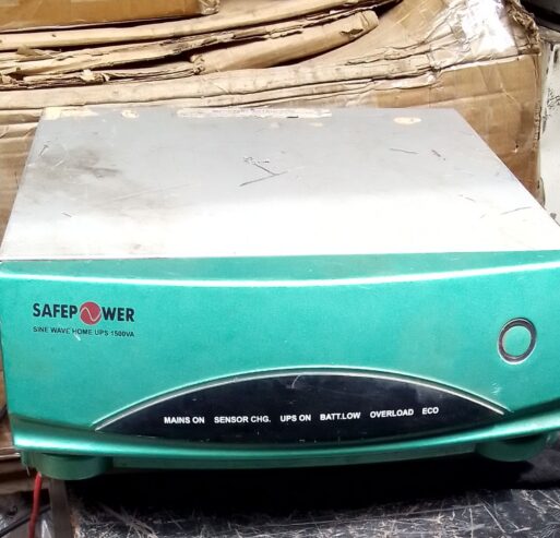 1.5kva/24v safepower inverter.