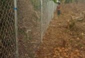 Chainlink fencing wire