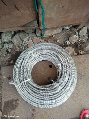 Stainless steel wire rope