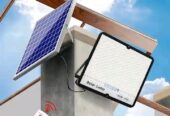 Solar street light with senor and remote control