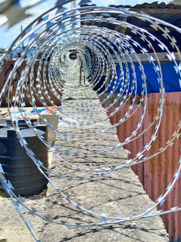 Razor barbed wire