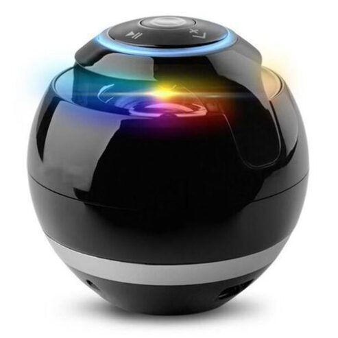 T&G A18 Ball Bluetooth Speaker With LED Light Portable Wirel