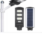 Solar street light