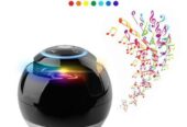 T&G A18 Ball Bluetooth Speaker With LED Light Portable Wirel