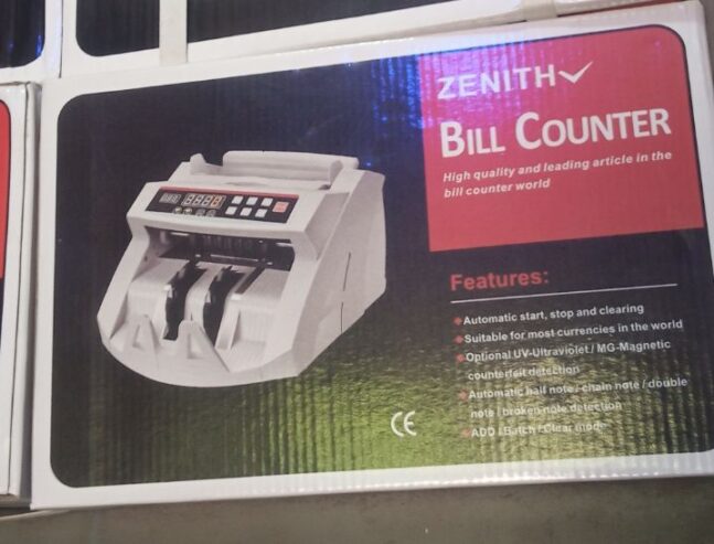 Zenith Bill Counter