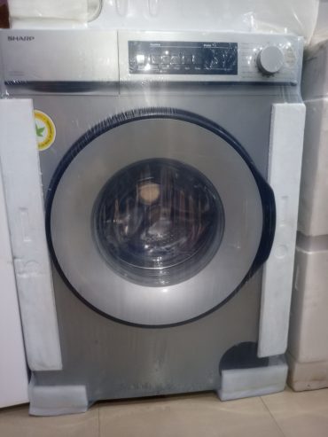 Washing machine spin