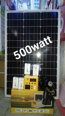 Solar generator