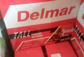 Delmar solar tubular battery 220ah 12v