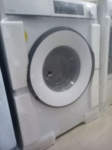 Washing machine spin