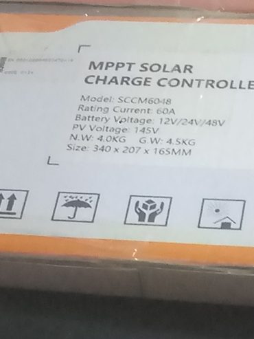 Solar change controller mppt 60ah