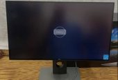 Dell ultrasharp 25inch frameless monitor 2k resolution IPS