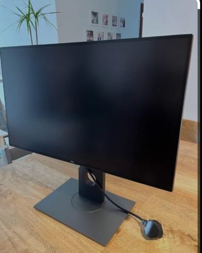 Dell ultrasharp 25inch frameless monitor 2k resolution IPS