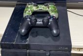 [K4]-Ps4 with 2-pad 4 diffrent disk Games and working perfec