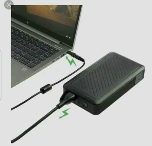 Halo powerbank 55,500Amh..for charging of phones, laptops an