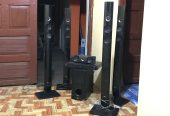 LG 1000w Dvd Bluetooth hometheater system