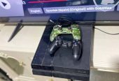 [K4]-Ps4 with 2-pad 4 diffrent disk Games and working perfec