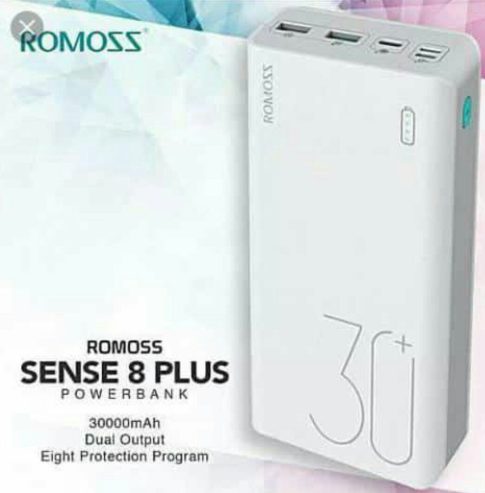 Ramoss powerbank 30,000Amh+