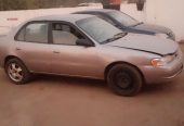 Toyota Corolla small but