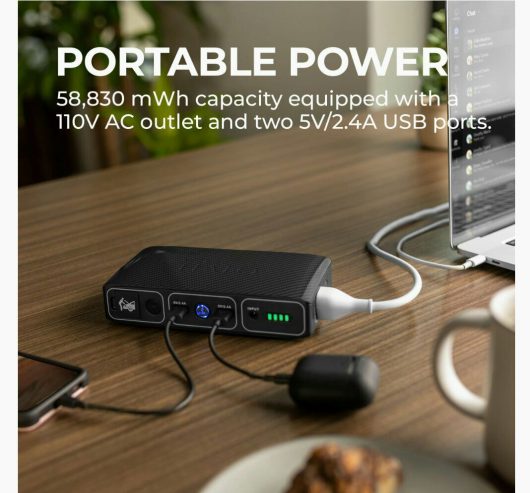 Halo powerbank 55,500Amh..for charging of phones, laptops an