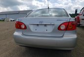 2004 Toyota Corolla 09039645964