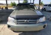 2005 Toyota Highlander 09039645964