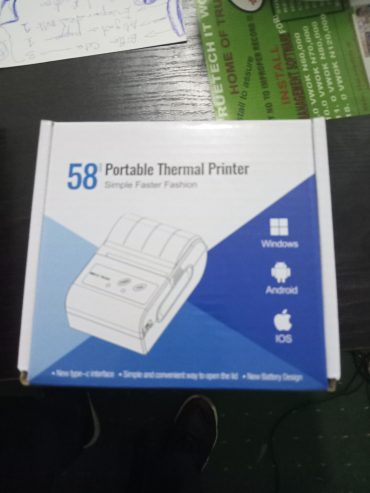 Bluetooth mobile printer 58mm