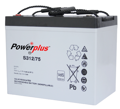 220Ah Power Plus Solar Battery For Sale